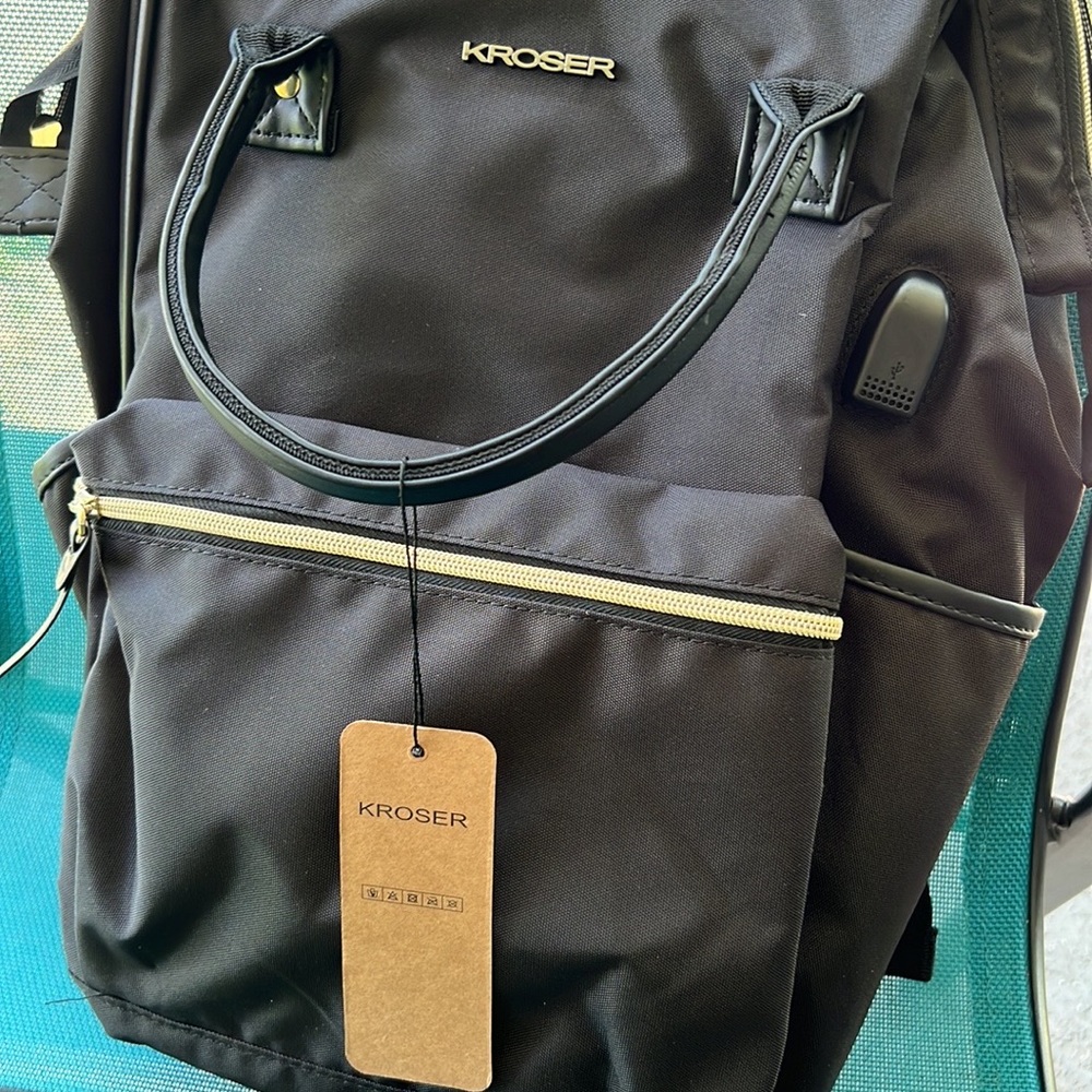 Laptop backpack
